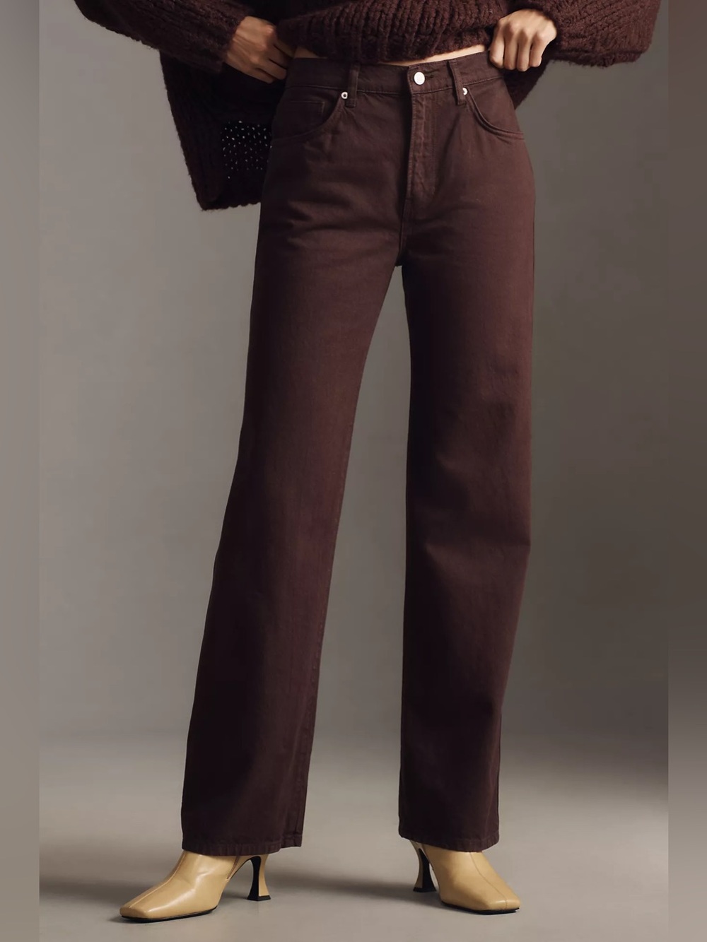 Reformation Val 90s Mid-Rise Straight-Leg Jeans - Picture 2 of 8